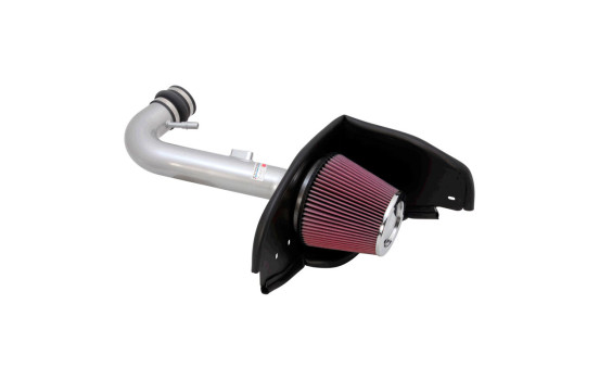 Kit K & N Typhoon pour Ford Mustang V6-4.0L 2010 argenté (69-3525) 69-3525TS K&N