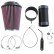 Kit performance K&N 57i pour Fiat Stilo 1.6i/1.8i 9/2001- (57-0474) K&N