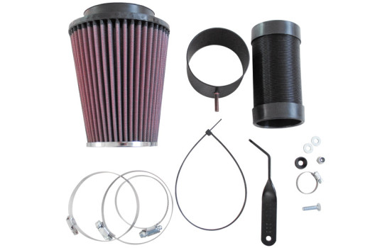 Kit performance K&N 57i pour Fiat Stilo 1.6i/1.8i 9/2001- (57-0474) K&N