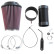 Kit performance K&N 57i pour Fiat Stilo 1.6i/1.8i 9/2001- (57-0474) K&N, Vignette 2