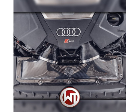 Système d'admission d'air en carbone Wagner Tuning Audi RS6 C8, Image 3