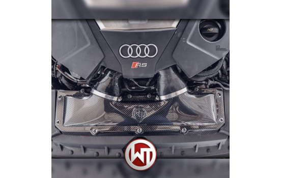 Système d'admission d'air en carbone Wagner Tuning Audi RS6 C8, Image 3