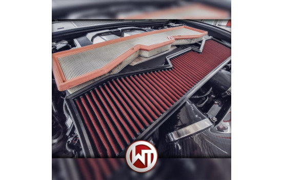 Système d'admission d'air en carbone Wagner Tuning Audi RS6 C8, Image 4