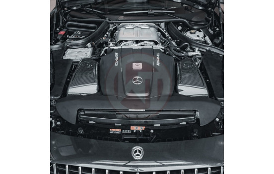 Système d'admission d'air en carbone Wagner Tuning Mercedes Benz AMG GT, Image 5