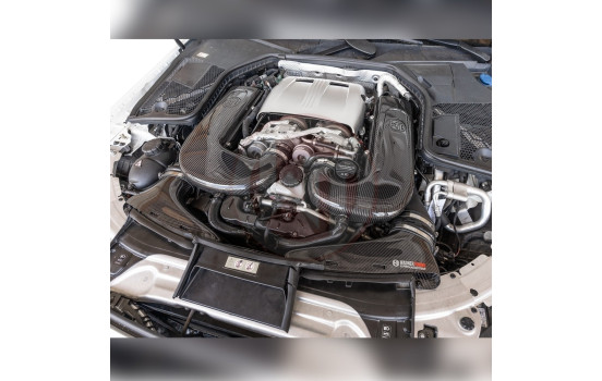Système d'admission d'air en carbone Wagner Tuning Mercedes C63(S) AMG, Image 4