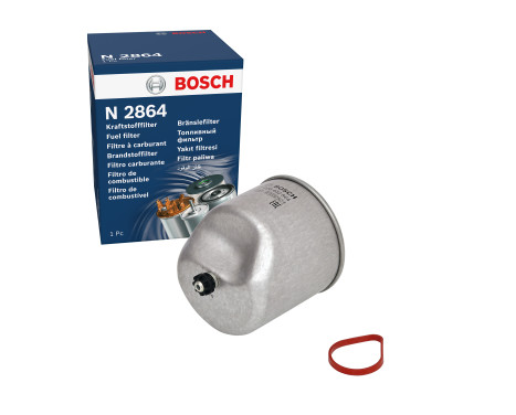 Bosch N2864 - Filtre diesel voiture