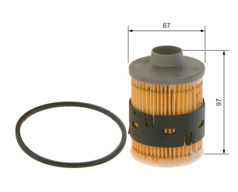 Bosch N0001 - Voiture filtre diesel G95, Image 2
