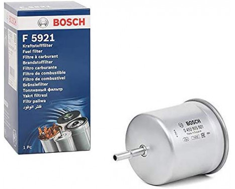 Filtre à carburant F5921 Bosch, Image 2