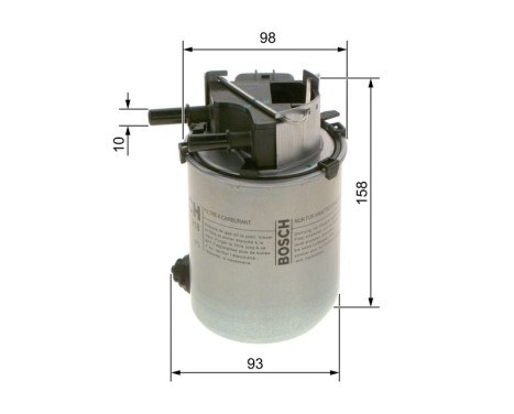 Filtre à carburant N2218 Bosch, Image 5