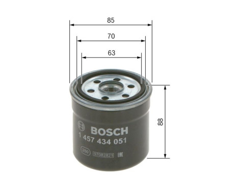 Filtre à carburant N4051 Bosch, Image 6