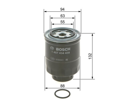 Filtre à carburant N4438 Bosch, Image 6