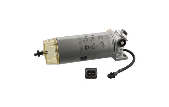 Boîtier, filtre de carburant 103282 FEBI