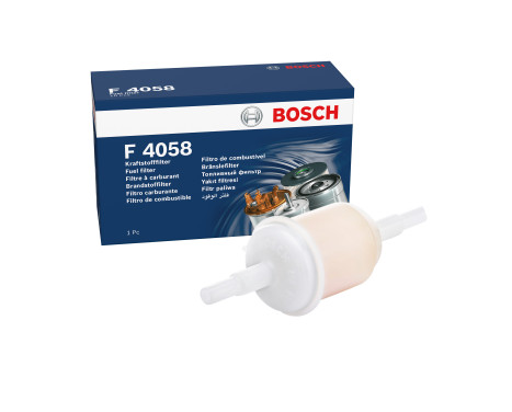 Bosch F4058 - Filtre à essence Auto