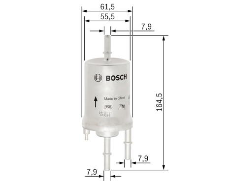 Bosch F5959 - Filtre à essence Auto, Image 2