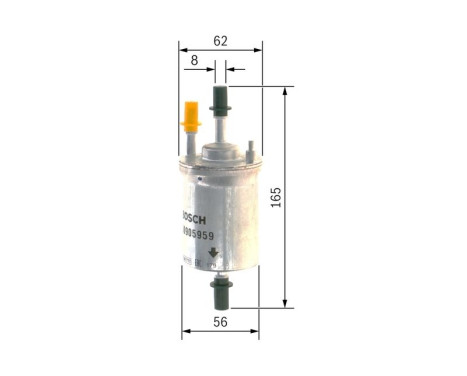 Bosch F5959 - Filtre à essence Auto, Image 12