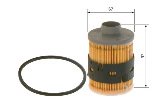 Bosch N0001 - Voiture filtre diesel G95, Image 9