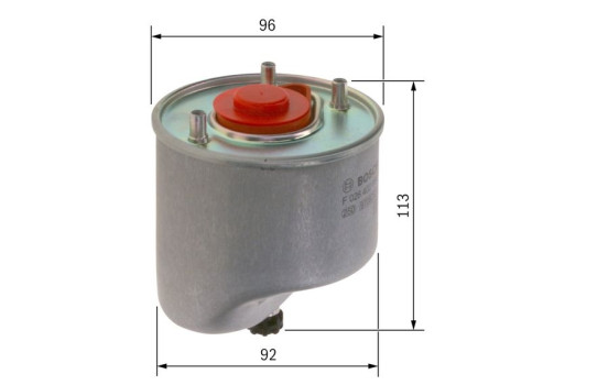 Bosch N2864 - Filtre diesel voiture, Image 13