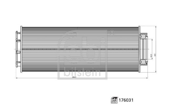 Filtre à carburant 176031 FEBI, Image 3