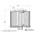 filtre à carburant ADBP230033 Blue Print, Vignette 3