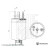 Filtre à carburant ADG02342 Blue Print, Vignette 3