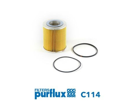Filtre à carburant C114 Purflux