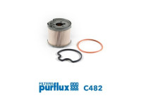 Filtre à carburant C482 Purflux
