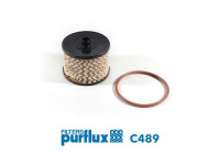 Filtre à carburant C489 Purflux
