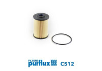 Filtre à carburant C512 Purflux