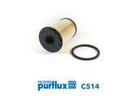 Filtre à carburant C514 Purflux