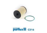 Filtre à carburant C516 Purflux