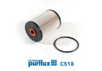 Filtre à carburant C518 Purflux