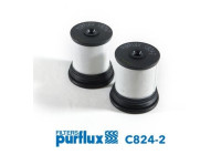Filtre à carburant C824-2 Purflux