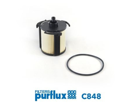 Filtre à carburant C848 Purflux