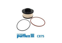 Filtre à carburant C875 Purflux