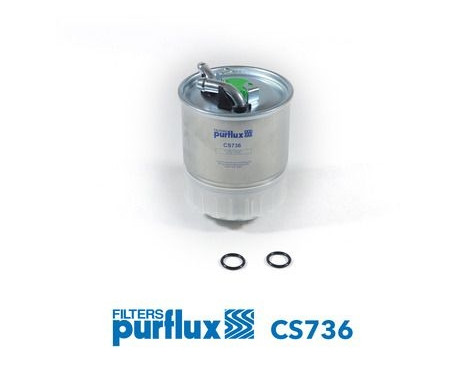 Filtre à carburant CS736 Purflux