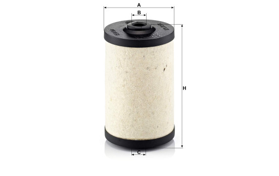 Filtre à carburant evotop BFU 700 x MANN-FILTER, Image 2