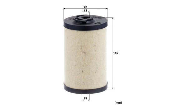 Filtre à carburant evotop BFU 700 x MANN-FILTER, Image 4