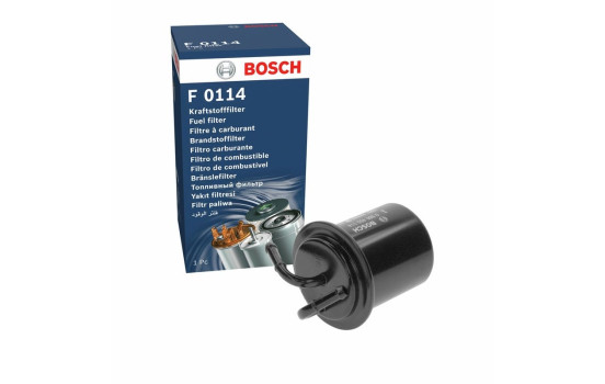 Filtre à carburant F0114 Bosch, Image 7