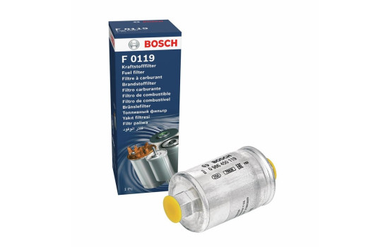 Filtre à carburant F0119 Bosch, Image 7