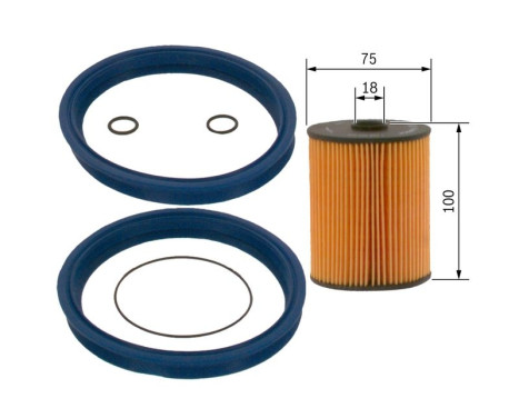 Filtre à carburant F3020 Bosch, Image 7