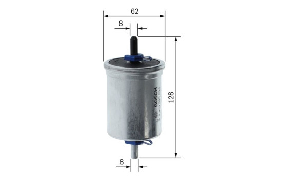 Filtre à carburant F5904 Bosch, Image 6
