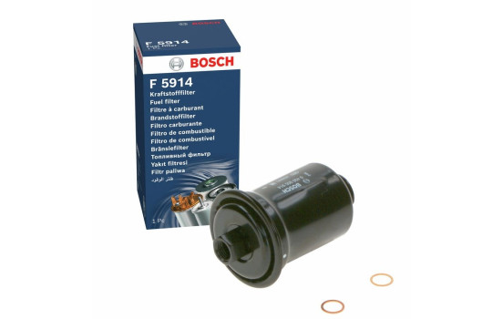 Filtre à carburant F5914 Bosch, Image 6