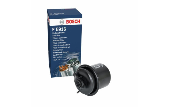 Filtre à carburant F5916 Bosch, Image 4