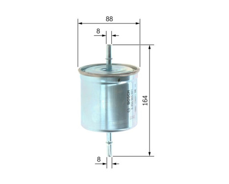 Filtre à carburant F5921 Bosch, Image 7