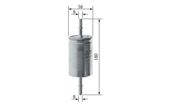 Filtre à carburant F5939 Bosch, Image 5