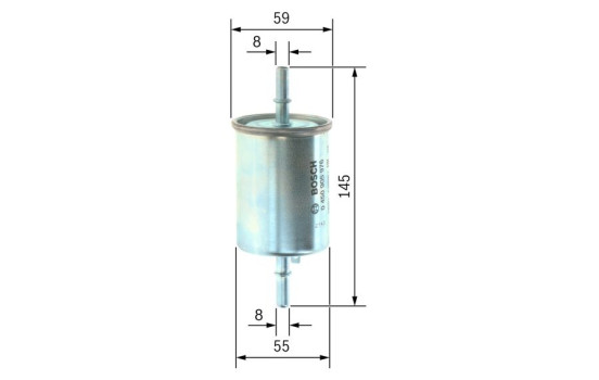 Filtre à carburant F5976 Bosch, Image 5