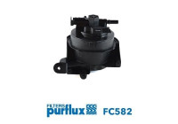 Filtre à carburant FC582 Purflux