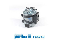 Filtre à carburant FCS740 Purflux