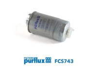Filtre à carburant FCS743 Purflux