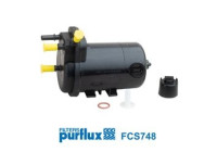 Filtre à carburant FCS748 Purflux